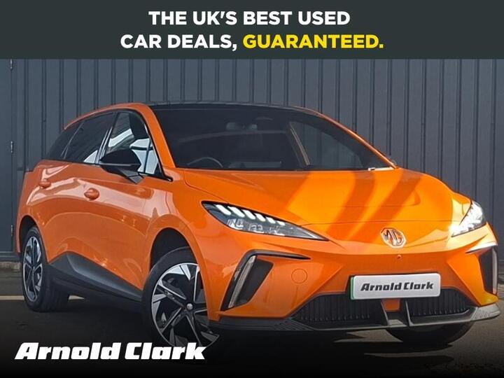 MG MG4 64kWh Trophy Long Range Auto 5dr