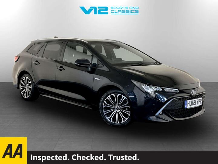Toyota Corolla 2.0 VVT-h Design Touring Sports CVT Euro 6 (s/s) 5dr