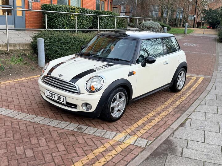MINI Hatch 1.6 Cooper Steptronic Euro 4 3dr