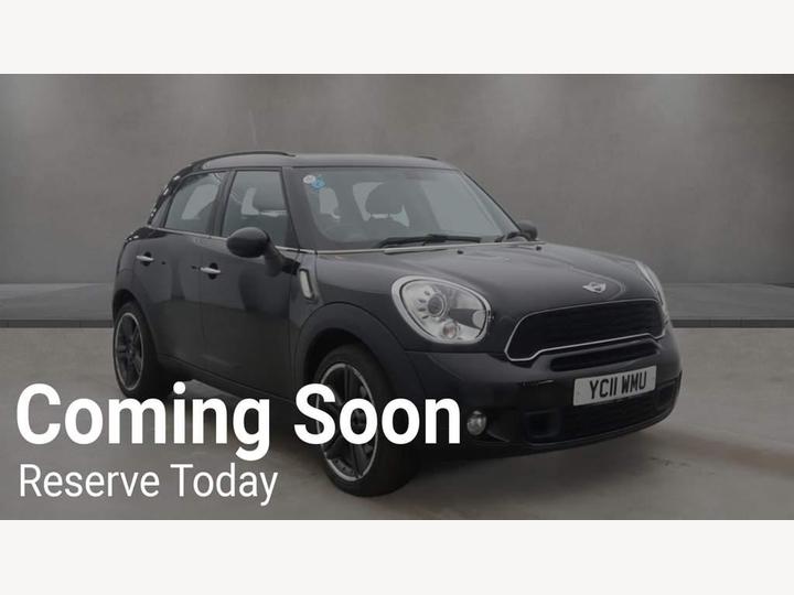 MINI Countryman 2.0 Cooper SD Euro 5 (s/s) 5dr