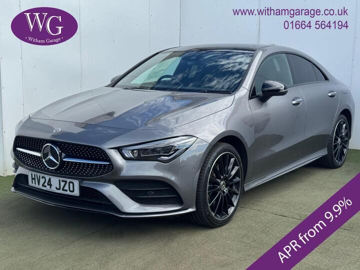 Mercedes-Benz CLA 1.3 CLA250e 15.6kWh AMG Line Night Edition (Premium Plus) Coupe 8G-DCT Euro 6 (s/s) 4dr