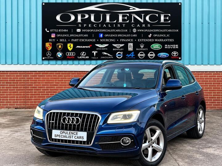 Audi Q5 2.0 TDI S Line S Tronic Quattro Euro 5 (s/s) 5dr