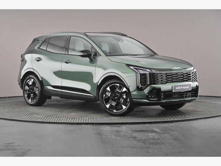 Kia Sportage 1.6 H T-GDi GT-Line S Auto Euro 6 (s/s) 5dr