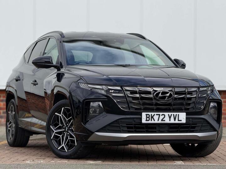 Hyundai TUCSON 1.6 H T-GDi N Line Auto Euro 6 (s/s) 5dr