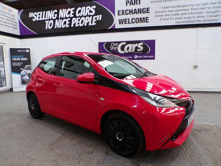 Toyota AYGO 1.0 VVT-i X-play Euro 5 5dr Euro 5