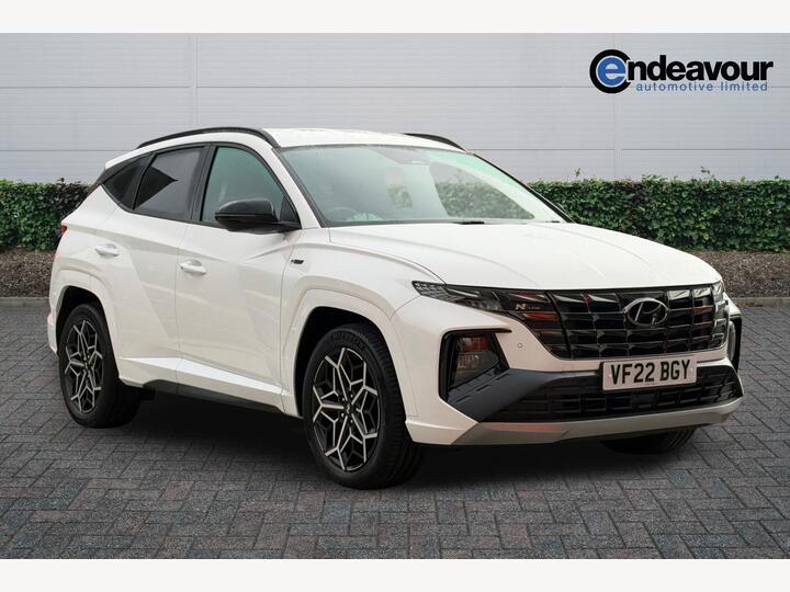 Hyundai TUCSON 1.6 H T-GDi N Line Auto Euro 6 (s/s) 5dr