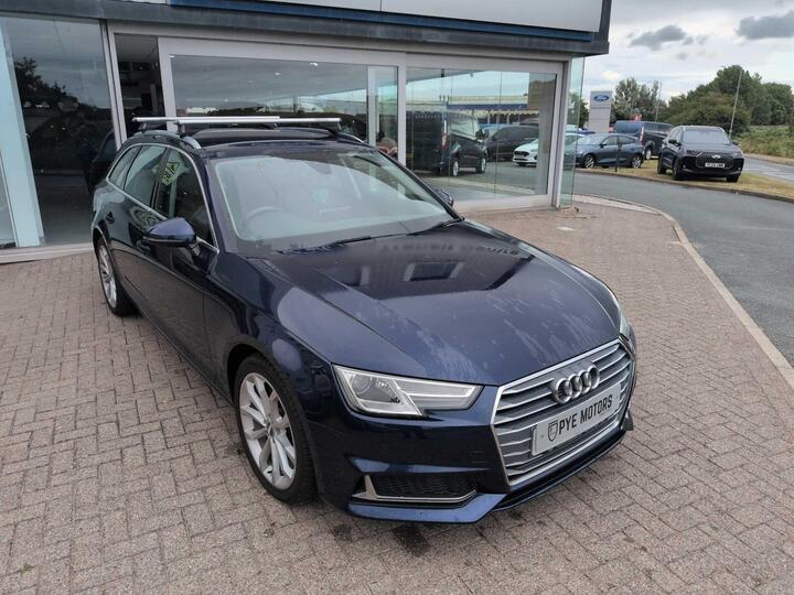 Audi A4 Avant 2.0 TFSI 35 Sport Euro 6 (s/s) 5dr