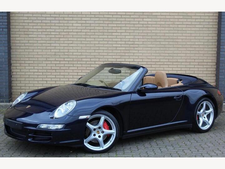 Porsche 911 3.8 997 Carrera 4S Cabriolet AWD 2dr
