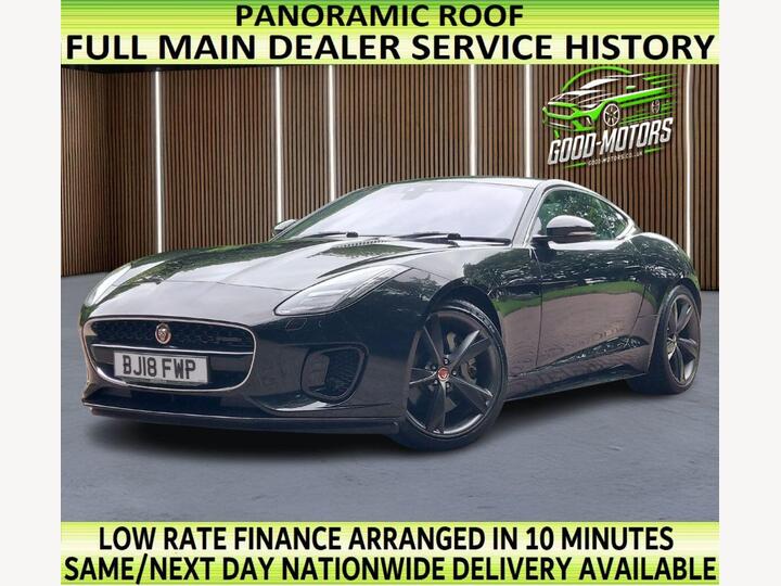 Jaguar F-TYPE 2.0i R-Dynamic Auto Euro 6 (s/s) 2dr