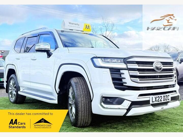 Toyota Land Cruiser ZX 3.4 Petrol Estate 7 Seats Euro 6 Toyota Land Cruiser ZX 3.4 Petrol Estate 7 Seats Euro 6