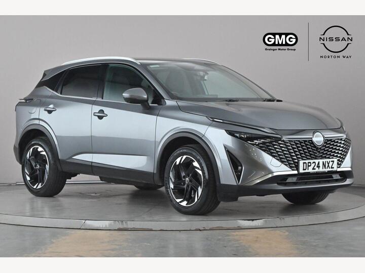 Nissan Qashqai 1.3 DIG-T MHEV N-Connecta Euro 6 (s/s) 5dr