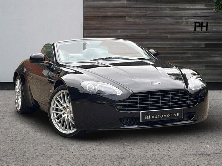Aston Martin VANTAGE 4.7 V8 N420 Roadster Sportshift Euro 4 2dr