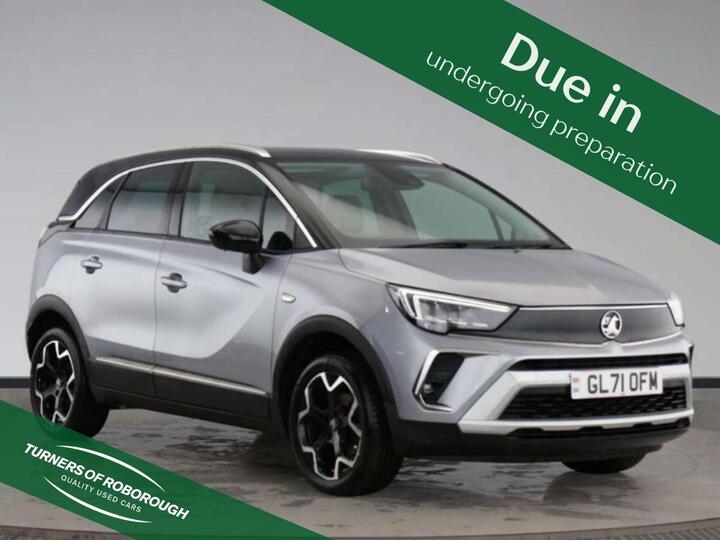 Vauxhall CROSSLAND 1.2 Turbo Ultimate Auto Euro 6 (s/s) 5dr