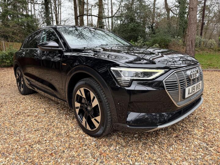 Audi E-tron 55 Auto Quattro 5dr 95kWh