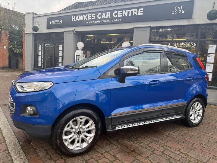 Ford ECOSPORT 1.5 Zetec 2WD Euro 5 5dr