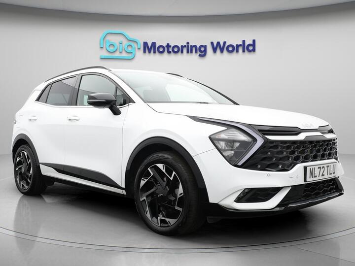 Kia Sportage 1.6 T-GDi 13.8kWh GT-Line Auto AWD Euro 6 (s/s) 5dr