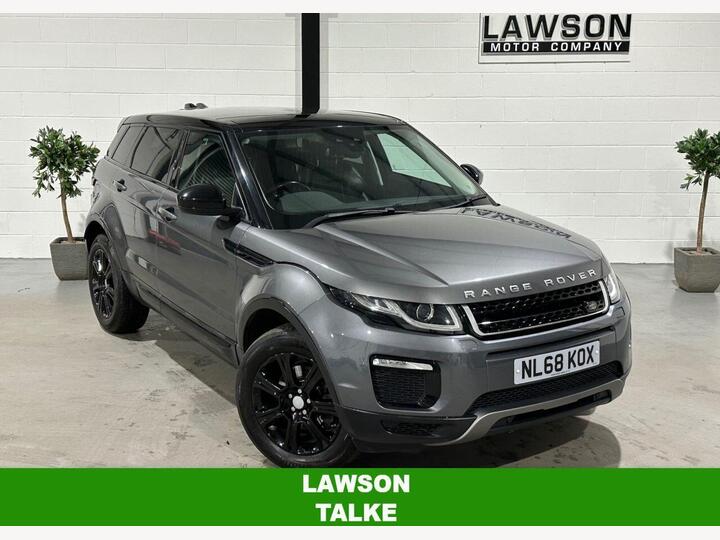 Land Rover RANGE ROVER EVOQUE 2.0 TD4 SE Tech Auto 4WD Euro 6 (s/s) 5dr