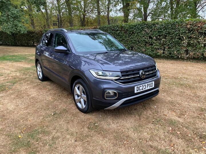 Volkswagen T-CROSS 1.0 TSI SEL DSG Euro 6 (s/s) 5dr