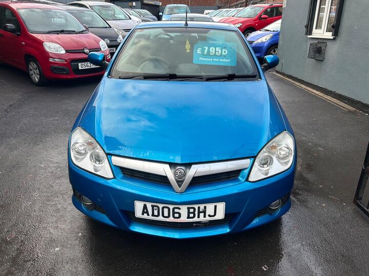 Vauxhall Tigra 1.4i 16v Exclusiv 2dr (a/c) Vauxhall Tigra 1.4i 16v Exclusiv 2dr (a/c)