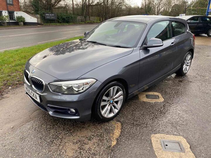 BMW 1 Series 1.5 116d Sport Auto Euro 6 (s/s) 3dr
