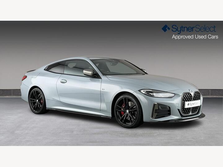 BMW 4 SERIES 3.0 M440i MHT Auto XDrive Euro 6 (s/s) 2dr