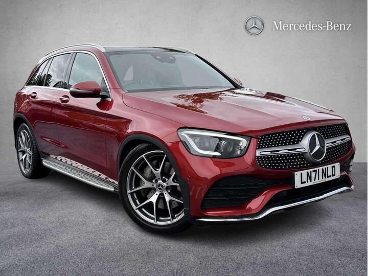 Mercedes-Benz GLC 2.0 GLC300d AMG Line (Premium Plus) G-Tronic+ 4MATIC Euro 6 (s/s) 5dr