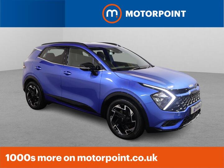 Kia Sportage 1.6 T-GDi MHEV GT-Line DCT Euro 6 (s/s) 5dr