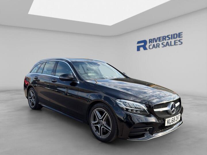 Mercedes-Benz C CLASS 2.0 C300 AMG Line G-Tronic+ Euro 6 (s/s) 5dr