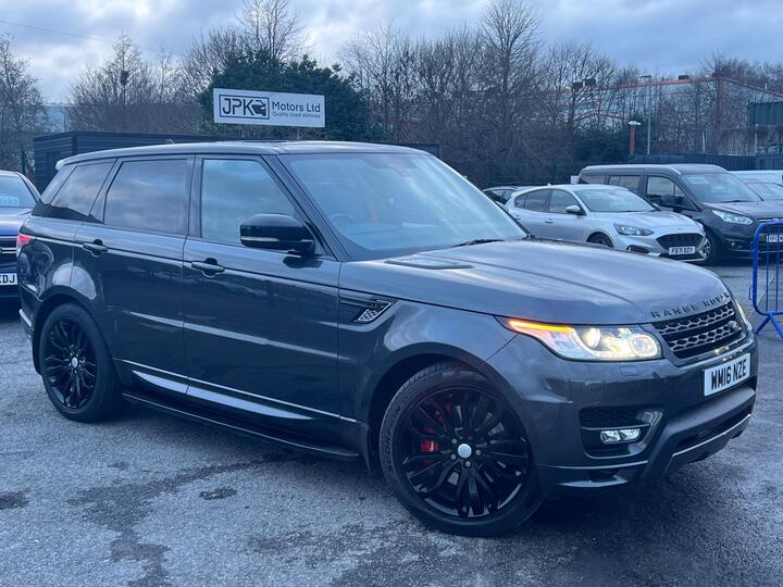 Land Rover Range Rover Sport 3.0 SD V6 Autobiography Dynamic Auto 4WD Euro 6 (s/s) 5dr Land Rover Range Rover Sport 3.0 SD V6 Autobiography Dynamic Auto 4WD Euro 6 (s/s) 5dr
