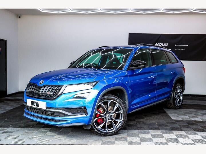 Skoda KODIAQ 2.0 BiTDI VRS DSG 4WD Euro 6 (s/s) 5dr (7 Seat)