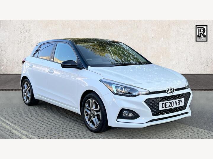 Hyundai I20 1.2 Play Euro 6 (s/s) 5dr