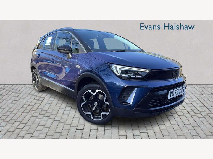 Vauxhall CROSSLAND HATCHBACK 1.2 Turbo Ultimate Euro 6 (s/s) 5dr Vauxhall CROSSLAND HATCHBACK 1.2 Turbo Ultimate Euro 6 (s/s) 5dr