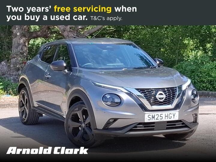 Nissan Juke 1.0 DIG-T Tekna Euro 6 (s/s) 5dr