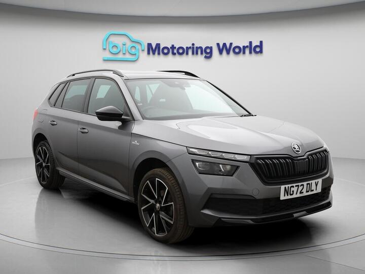 Skoda Kamiq 1.0 TSI Monte Carlo Euro 6 (s/s) 5dr Skoda Kamiq 1.0 TSI Monte Carlo Euro 6 (s/s) 5dr