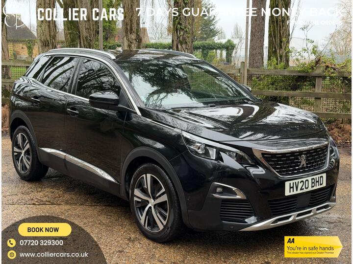 Peugeot 3008 1.5 BlueHDi GT Line EAT Euro 6 (s/s) 5dr