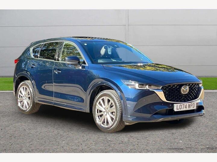 Mazda CX-5 2.0 E-SKYACTIV G MHEV Takumi Auto Euro 6 (s/s) 5dr