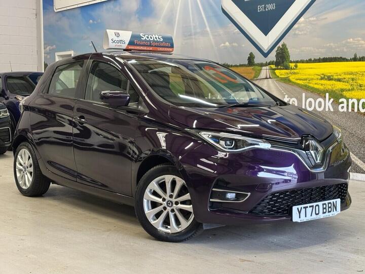Renault ZOE R135 52kWh Iconic Auto 5dr (i)