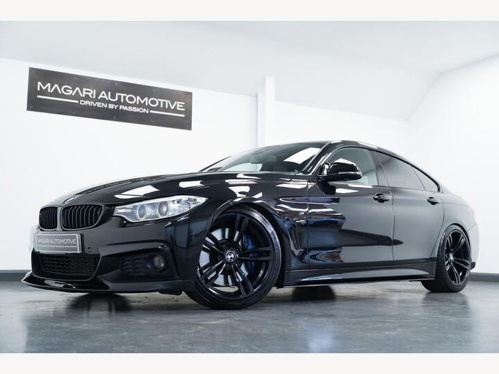 BMW 4 Series Gran Coupe 3.0 435d M Sport Auto XDrive Euro 6 (s/s) 5dr