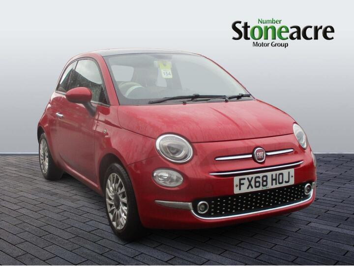 Fiat 500 1.2 Lounge Euro 6 (s/s) 3dr