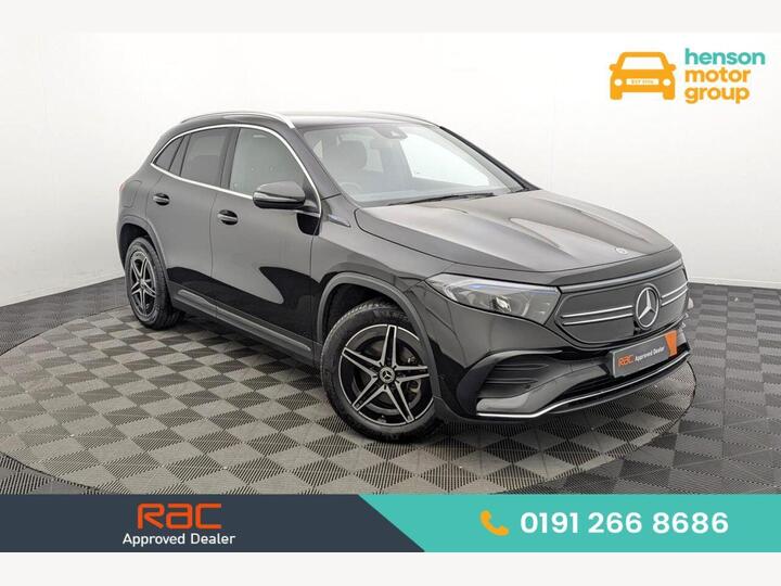 Mercedes-Benz EQA EQA 250 66.5kWh AMG Line Auto 5dr