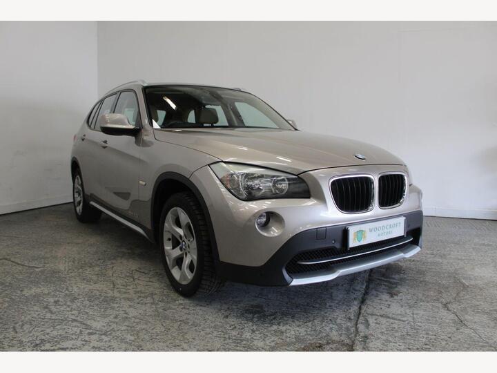 BMW X1 2.0 20d SE Steptronic XDrive Euro 5 5dr