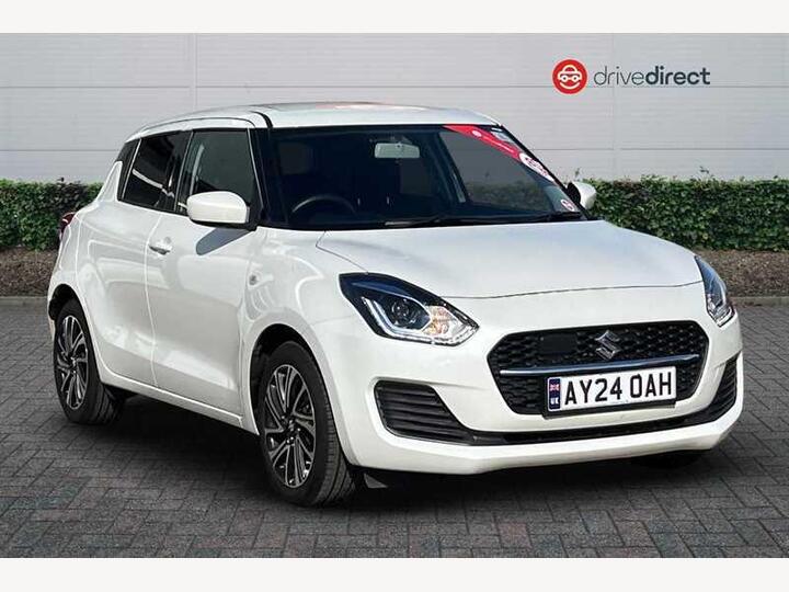Suzuki SWIFT 1.2 Dualjet MHEV SZ-L Euro 6 (s/s) 5dr Suzuki SWIFT 1.2 Dualjet MHEV SZ-L Euro 6 (s/s) 5dr