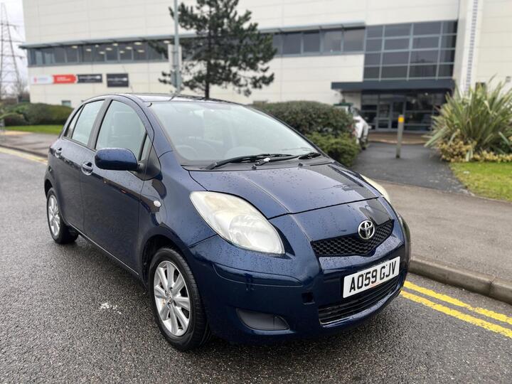 Toyota Yaris 1.33 Dual VVT-i TR Euro 4 (s/s) 5dr