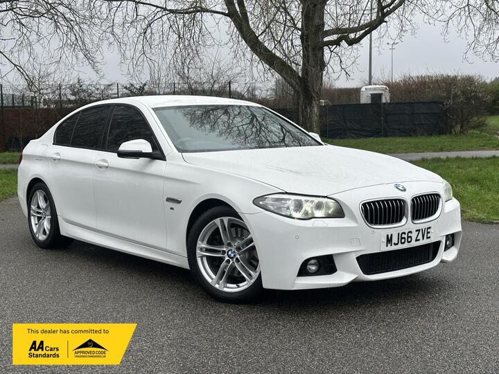 BMW 5 Series 2.0 520d M Sport Auto Euro 6 (s/s) 4dr