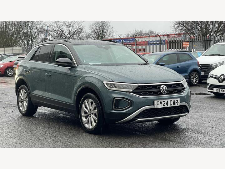 Volkswagen T-Roc 1.5 TSI Match Euro 6 (s/s) 5dr