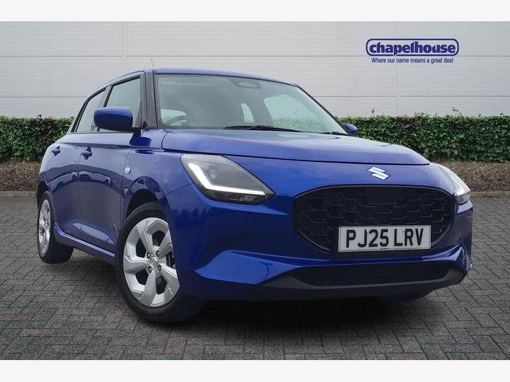 Suzuki Swift 1.2 MHEV Motion Euro 6 (s/s) 5dr