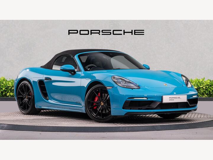 Porsche 718 Boxster 2.5T GTS PDK Euro 6 (s/s) 2dr Porsche 718 Boxster 2.5T GTS PDK Euro 6 (s/s) 2dr