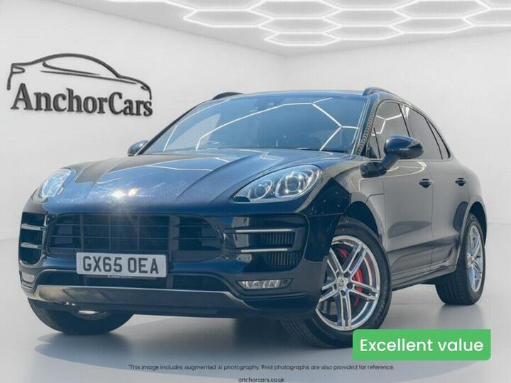 Porsche Macan 3.6T V6 Turbo PDK 4WD Euro 6 (s/s) 5dr