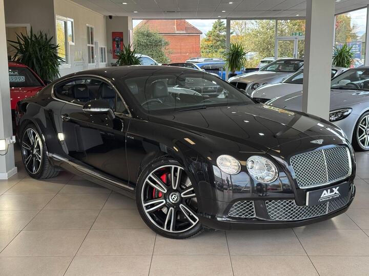 Bentley Continental 6.0 GT 2dr Bentley Continental 6.0 GT 2dr
