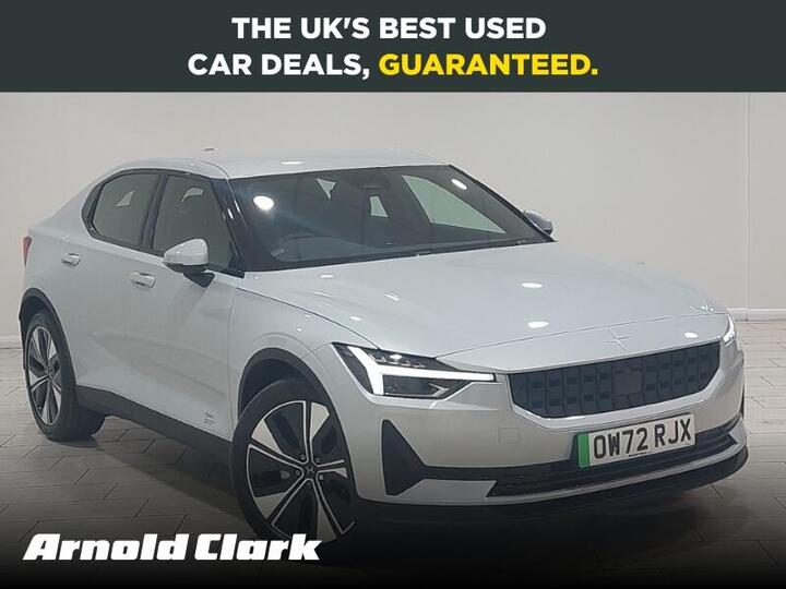 Polestar Polestar 2 Single Motor 69kWh Standard Range Fastback Auto FWD 5dr Polestar Polestar 2 Single Motor 69kWh Standard Range Fastback Auto FWD 5dr